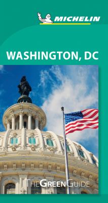 Michelin green guide. Washington, D.C cover image