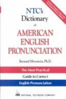 NTC's dictionary of American English pronunciation cover image