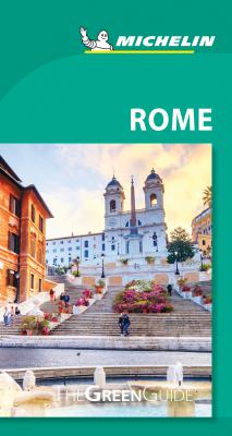 Michelin green guide. Rome cover image