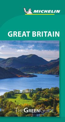 Michelin green guide. Great Britain cover image