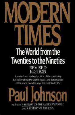 Modern times : the world from the twenties to the nineties  cover image cdn
