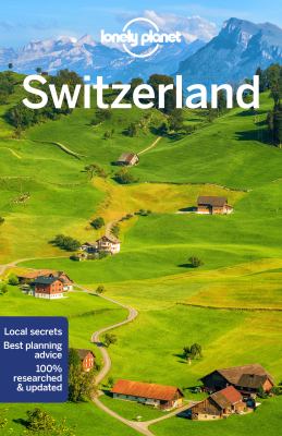 Lonely Planet. Switzerland cover image
