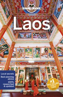 Lonely Planet. Laos cover image