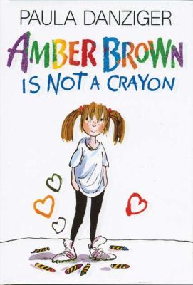Amber Brown is not a crayon  cover image cdn