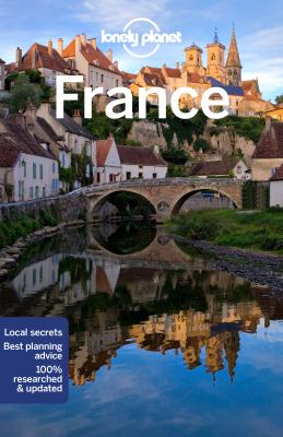 Lonely Planet. France cover image