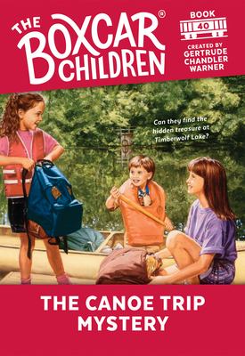 The canoe trip mystery cover image