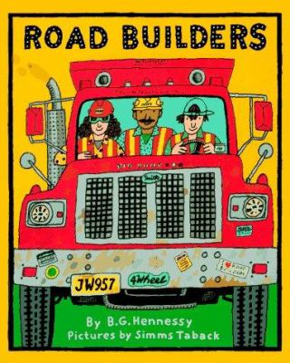 Road builders cover image
