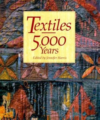 Textiles, 5,000 years : an international history and illustrated survey cover image