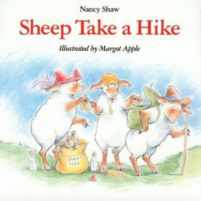Sheep take a hike cover image