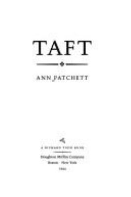 Taft cover image