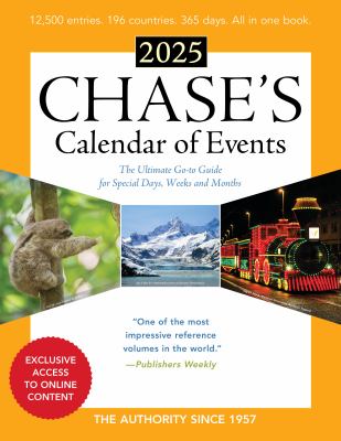 Chase's calendar of events cover image cdn