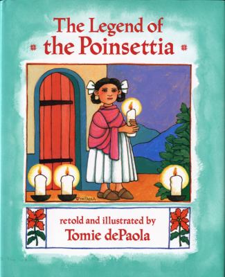 The legend of the poinsettia cover image