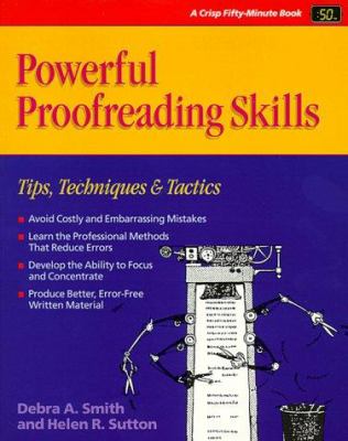 Powerful proofreading skills : tips, techniques and tactics cover image