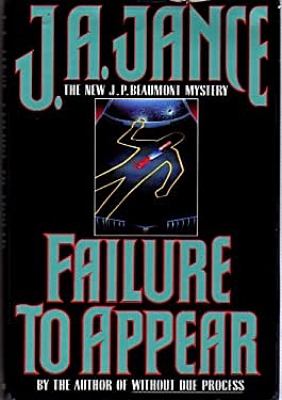 Failure to appear : a J.P. Beaumont mystery cover image