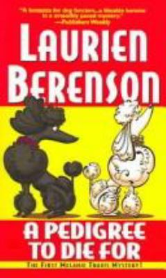 A pedigree to die for : a Melanie Travis mystery  cover image cdn