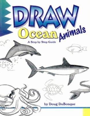 Draw! ocean animals cover image