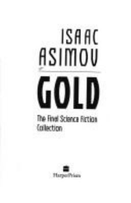Gold : the final science fiction collection cover image
