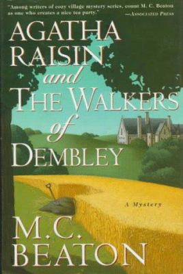 Agatha Raisin and the walkers of Dembley  cover image cdn
