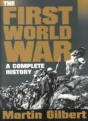 The First World War : a complete history cover image