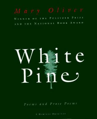 White pine : poems and prose poems  cover image cdn