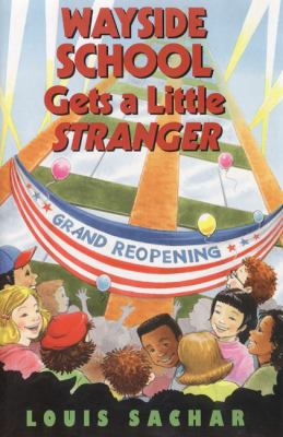 Wayside School gets a little stranger  cover image cdn