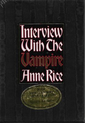Interview with the vampire cover image