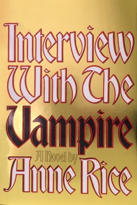 Interview with the vampire cover image