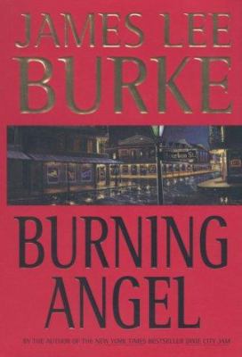 Burning angel cover image