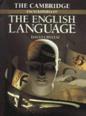 The Cambridge encyclopedia of the English language cover image