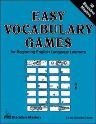 Easy vocabulary games : for beginning English language learners cover image