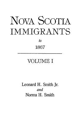 Nova Scotia immigrants to 1867 cover image