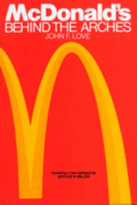 McDonald's : behind the arches cover image