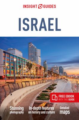 Insight guides. Israel cover image