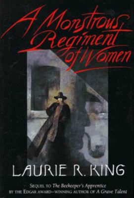 A monstrous regiment of women  cover image cdn