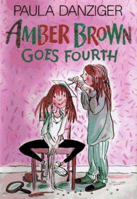 Amber Brown goes fourth  cover image cdn