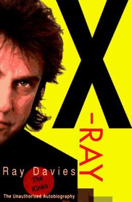 X-ray : the unauthorized autobiography cover image