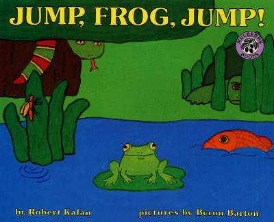 Jump, frog, jump! cover image
