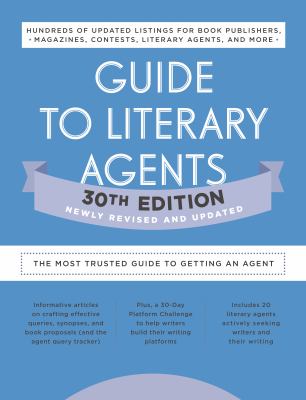 Guide to literary agents cover image