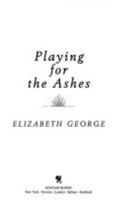 Playing for the ashes cover image