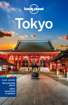 Lonely Planet. Tokyo cover image