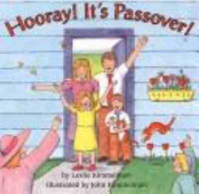 Hooray! it's Passover! cover image