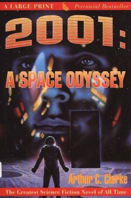 2001 a space odyssey cover image