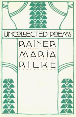 Uncollected poems cover image