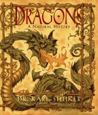 Dragons : a natural history cover image