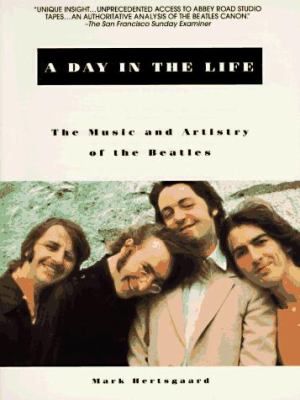 A day in the life : the music and artistry of the Beatles cover image