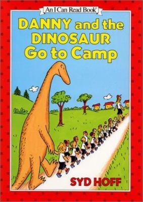 Danny and the dinosaur go to camp cover image