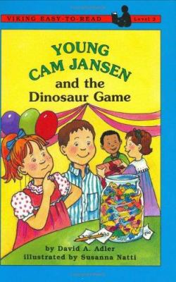Young Cam Jansen and the dinosaur game cover image