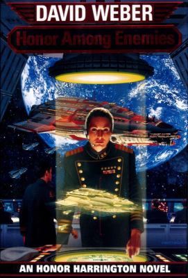 Honor among enemies : an Honor Harrington novel  cover image cdn