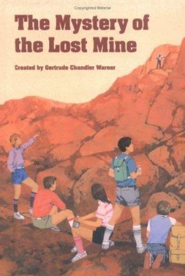 The mystery of the lost mine cover image