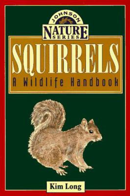Squirrels : a wildlife handbook  cover image cdn